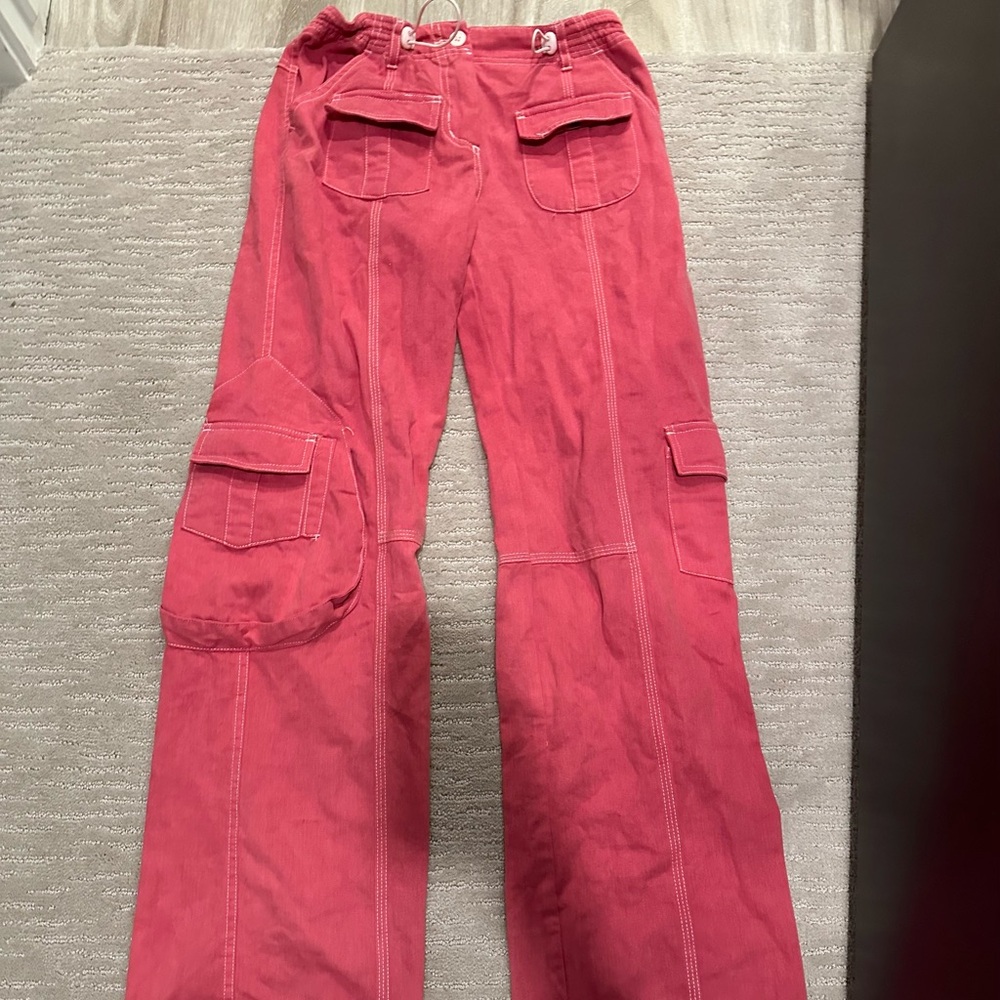 brandy pink cargos small? (brandy doesn’t do sizes)